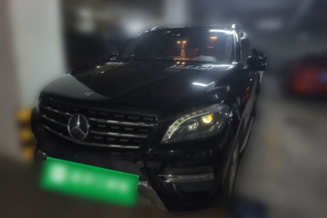 Used Mercedes-Benz M-Class 2012 ML 350 Luxury Edition