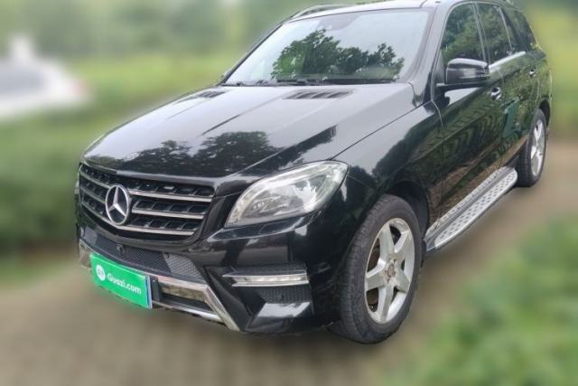 Used Mercedes-Benz M-Class 2012 ML 350 Luxury Edition