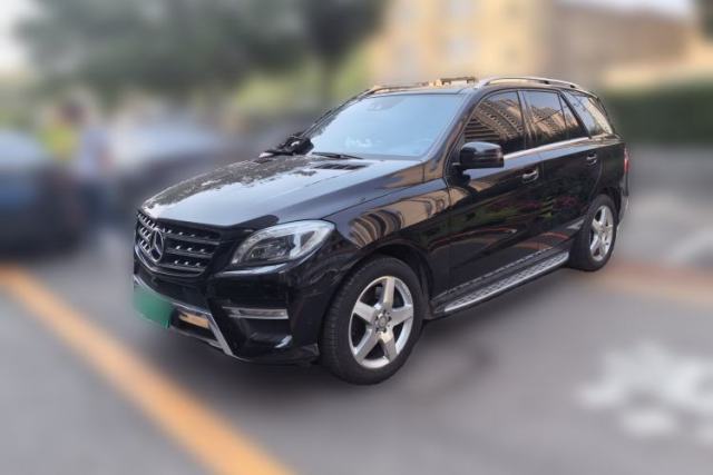 Used Mercedes-Benz M-Class 2012 ML 350 Luxury Edition