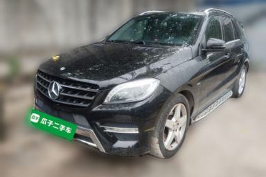 Used Mercedes-Benz M-Class 2012 ML 350 Luxury Edition
