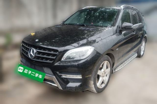 Used Mercedes-Benz M-Class 2012 ML 350 Luxury Edition