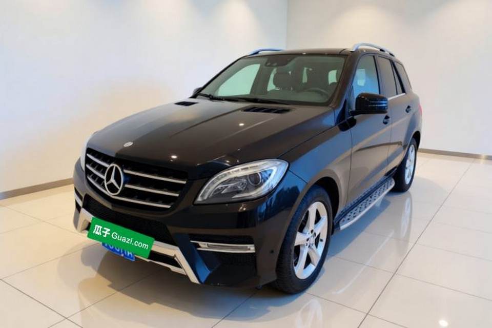 Mercedes-Benz M-Class 2012