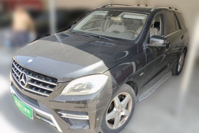 Used Mercedes-Benz M-Class 2012 ML 350 Luxury Edition
