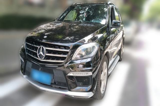 Used Mercedes-Benz M-Class 2012 ML 350 Sport Edition