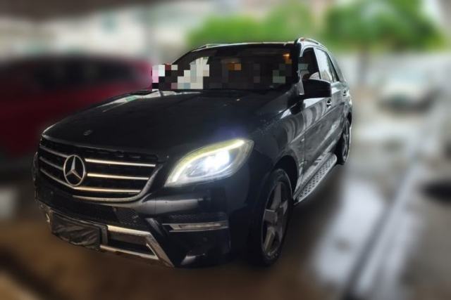 Used Mercedes-Benz M-Class 2012 ML 350 Luxury Edition
