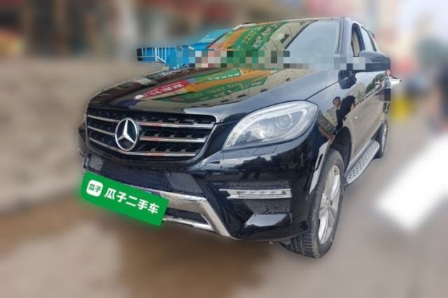 Used Mercedes-Benz M-Class 2012 ML 350 Sport Edition
