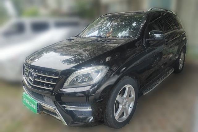 Used Mercedes-Benz M-Class 2012 ML 350 Luxury Edition