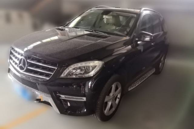 Used Mercedes-Benz M-Class 2012 ML 300