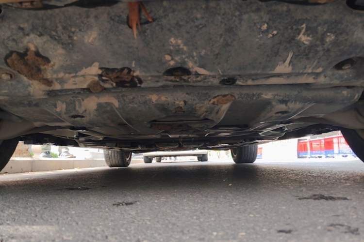 Used Mercedes-Benz M-Class  Chassis Front