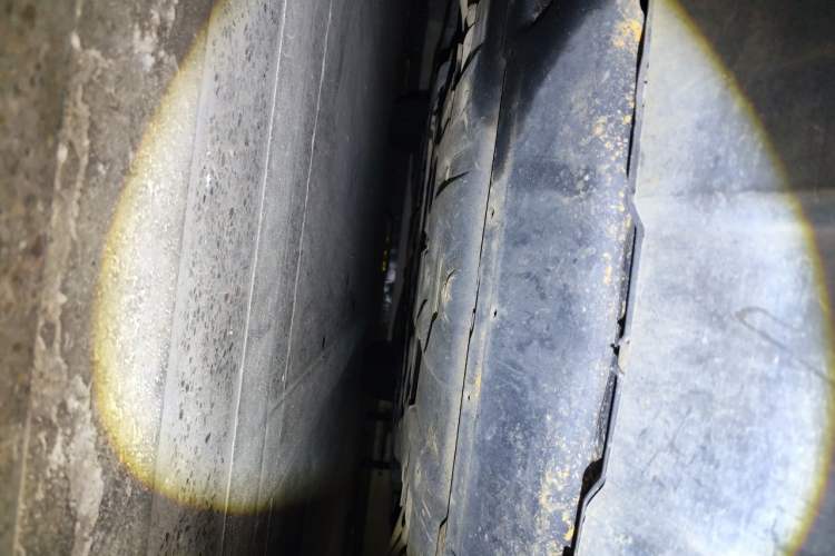 Used Mercedes-Benz M-Class  Chassis Front