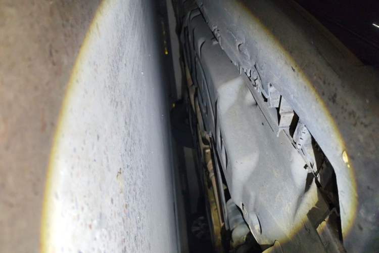 Used Mercedes-Benz M-Class  Chassis Front Right