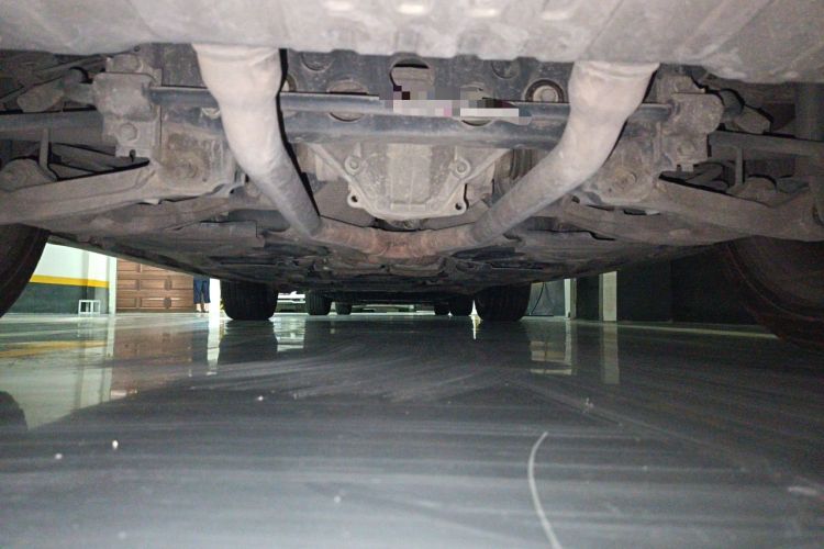 Used Mercedes-Benz M-Class 2012 ML 300 Chassis Front