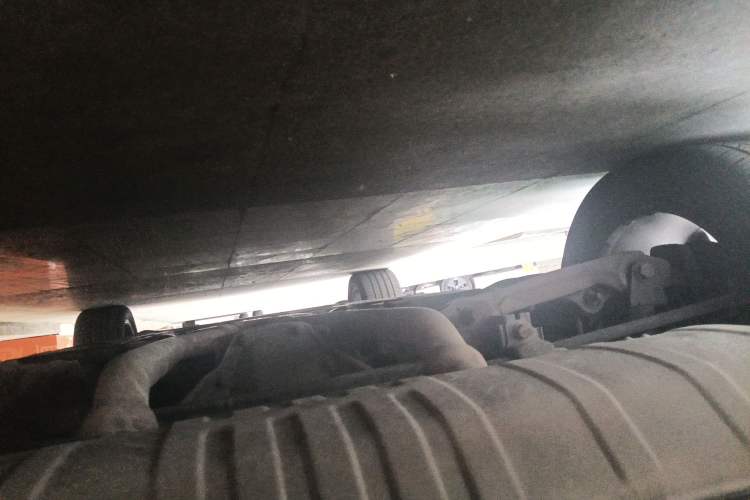 Used Mercedes-Benz M-Class 2012 ML 300 Chassis Rear