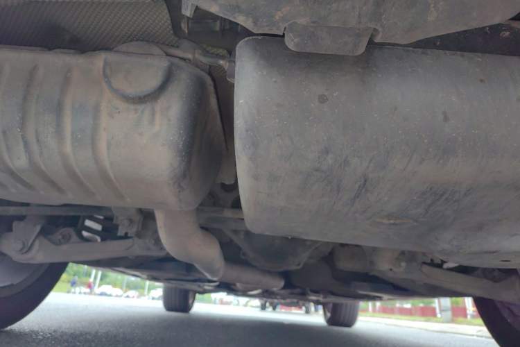 Used Mercedes-Benz M-Class  Chassis Rear