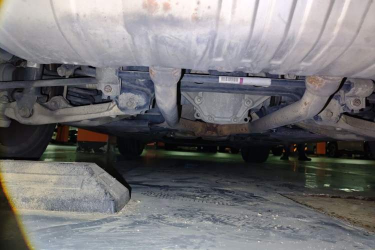 Used Mercedes-Benz M-Class 2012 ML 300 Chassis Rear