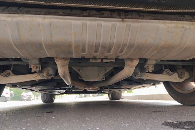 Used Mercedes-Benz M-Class  Chassis Rear