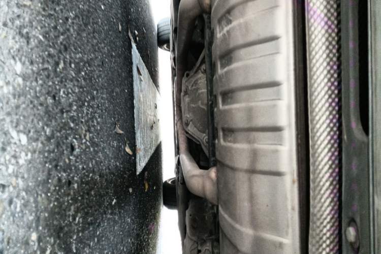 Used Mercedes-Benz M-Class 2012 ML 350 Sport Edition Chassis Rear