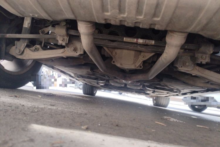 Used Mercedes-Benz M-Class 2012 ML 300 Chassis Rear