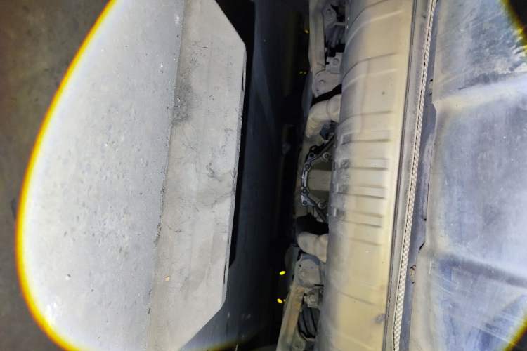 Used Mercedes-Benz M-Class  Chassis Rear