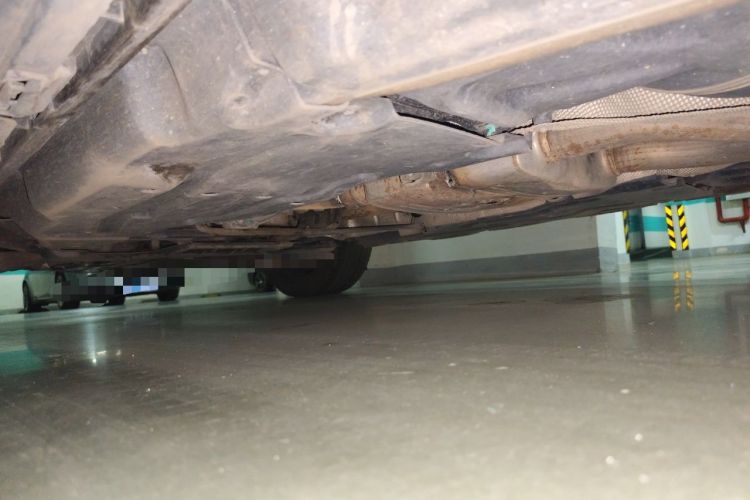 Used Mercedes-Benz M-Class 2012 ML 300 Chassis Rear Left