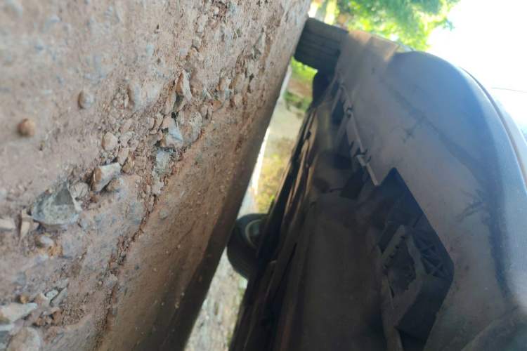 Used Mercedes-Benz M-Class 2012 ML 300 Chassis Rear Left