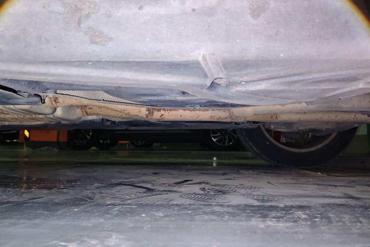 Used Mercedes-Benz M-Class 2012 ML 300 Chassis Rear Left