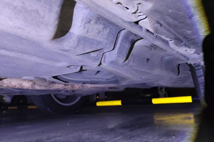 Used Mercedes-Benz M-Class 2012 ML 350 Luxury Edition Chassis Rear Left