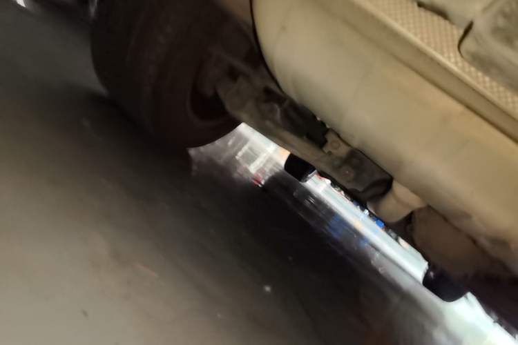 Used Mercedes-Benz M-Class 2012 ML 300 Chassis Rear Left
