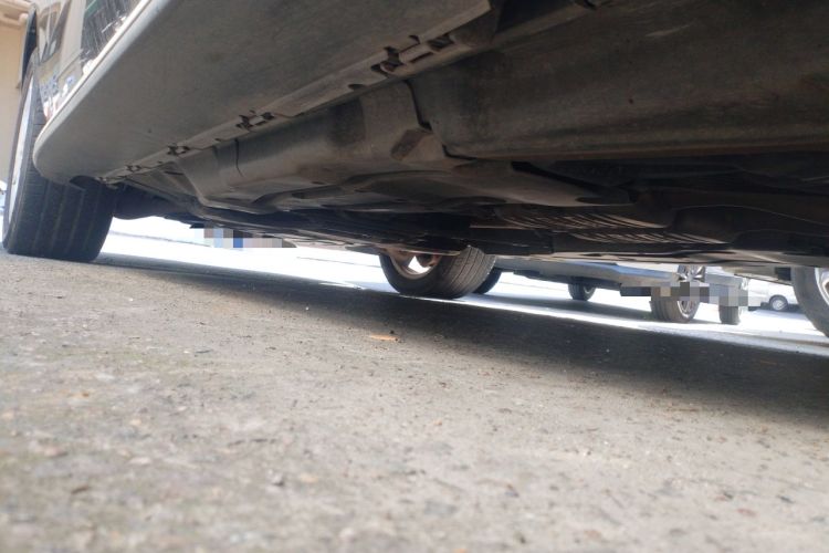 Used Mercedes-Benz M-Class 2012 ML 300 Chassis Rear Left