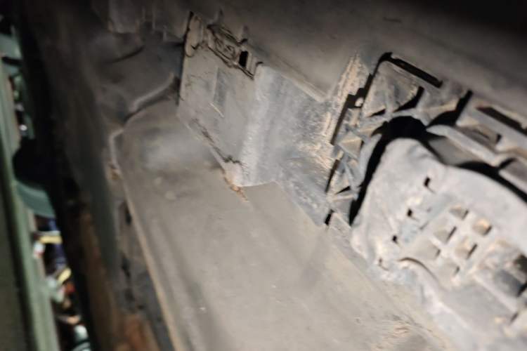 Used Mercedes-Benz M-Class 2012 ML 350 Luxury Edition Chassis Rear Left