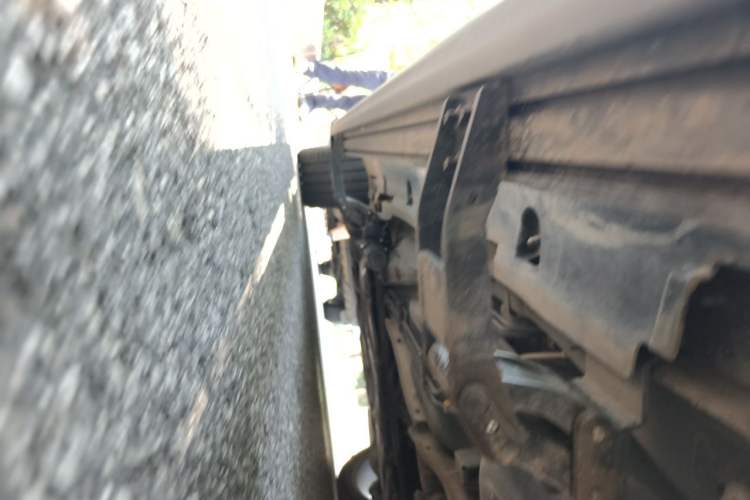 Used Mercedes-Benz M-Class 2012 ML 300 Chassis Rear Left