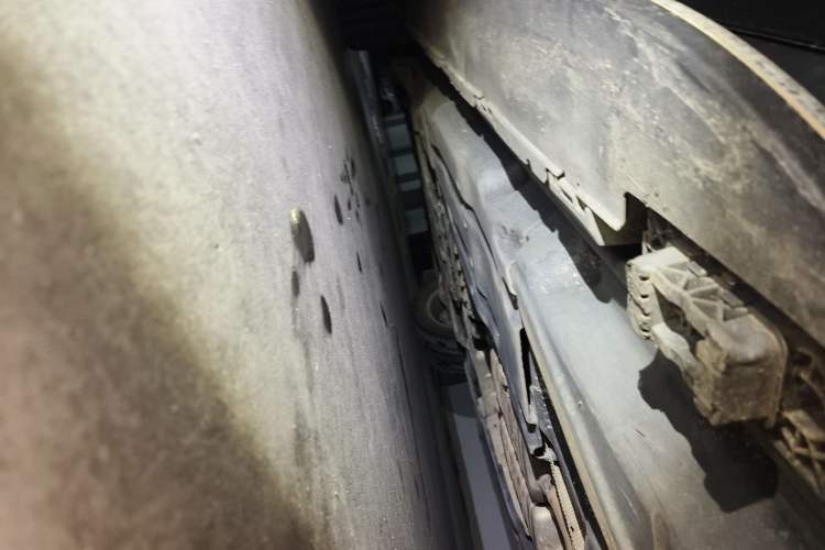 Used Mercedes-Benz M-Class 2012 ML 350 Luxury Edition Chassis Rear Left