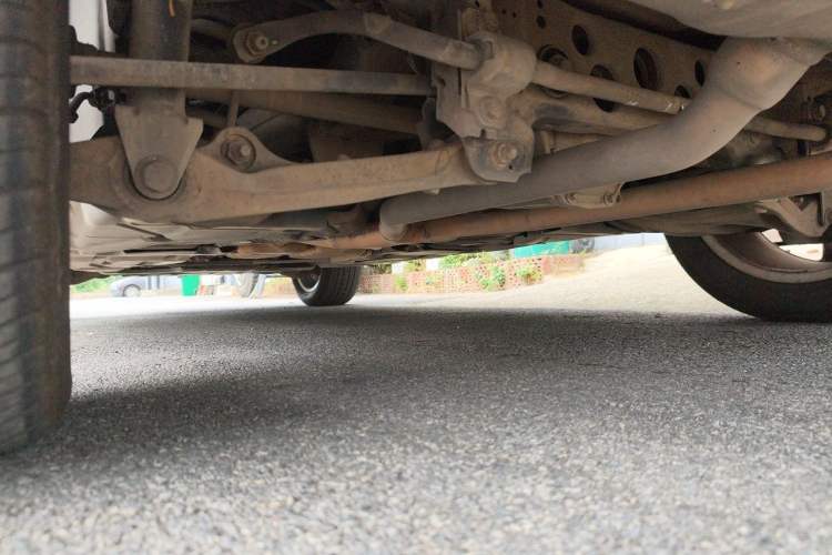 Used Mercedes-Benz M-Class 2012 ML 300 Chassis Rear Left