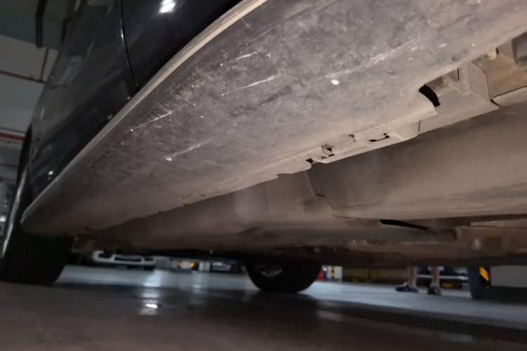Used Mercedes-Benz M-Class 2012 ML 300 Chassis Rear Left