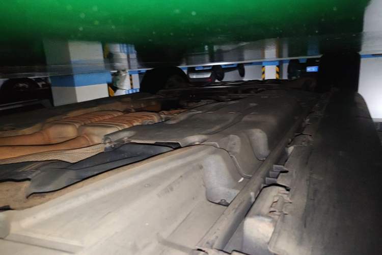 Used Mercedes-Benz M-Class 2012 ML 300 Chassis Rear Left