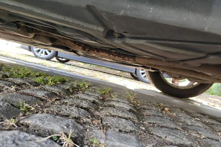 Used Mercedes-Benz M-Class 2012 ML 350 Sport Edition Chassis Rear Left