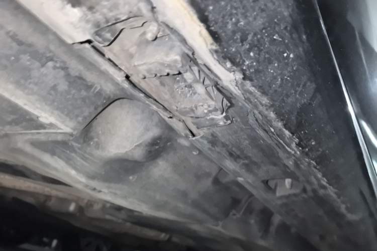 Used Mercedes-Benz M-Class 2012 ML 300 Chassis Rear Right