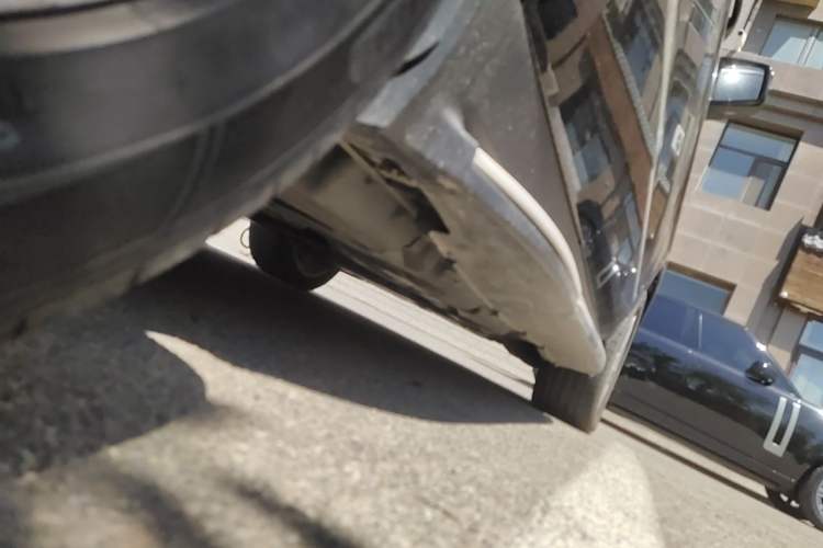 Used Mercedes-Benz M-Class 2012 ML 300 Chassis Rear Right