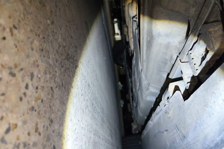 Used Mercedes-Benz M-Class  Chassis Rear Right