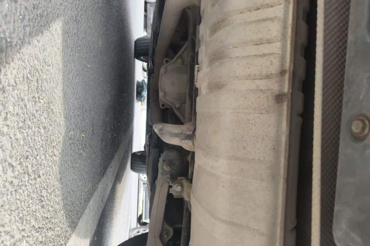 Used Mercedes-Benz M-Class  Chassis Rear