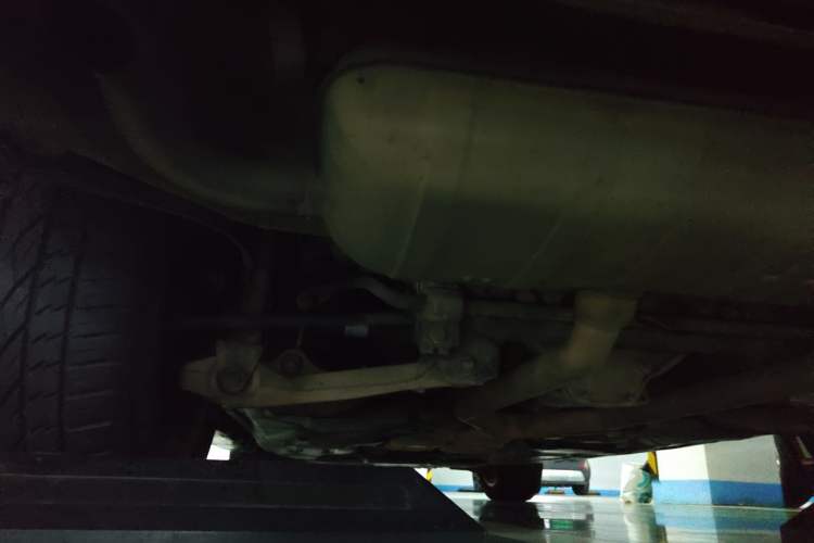 Used Mercedes-Benz M-Class 2012 ML 300 Chassis Rear