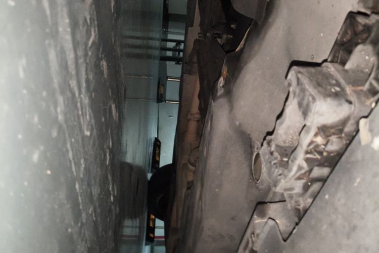 Used Mercedes-Benz M-Class 2012 ML 350 Sport Edition Chassis Rear