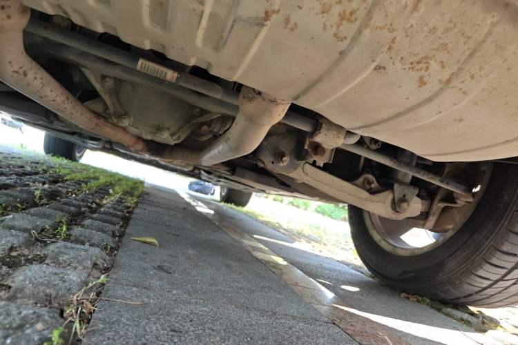 Used Mercedes-Benz M-Class 2012 ML 350 Sport Edition Chassis Rear