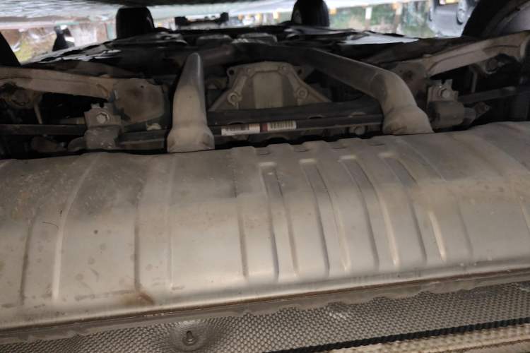 Used Mercedes-Benz M-Class 2012 ML 300 Chassis Rear