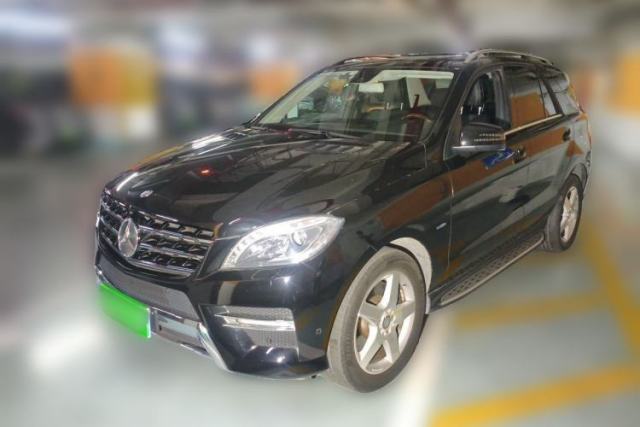 Used Mercedes-Benz M-Class 2012 ML 350 Luxury Edition