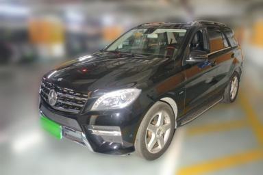 Used Mercedes-Benz M-Class 2012 ML 350 Luxury Edition