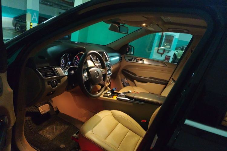 Used Mercedes-Benz M-Class 2012 ML 300 Driver Seat