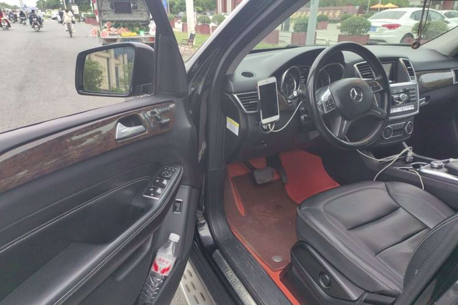 Used Mercedes-Benz M-Class  Driver Seat
