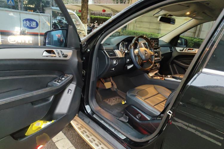 Used Mercedes-Benz M-Class 2012 ML 300 Driver Seat