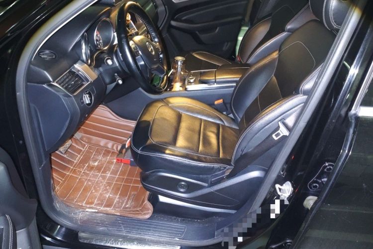 Used Mercedes-Benz M-Class 2012 ML 300 Driver Seat
